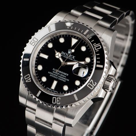 Rolex submariner con data ref. 116610LN ⌚️ Vieni a